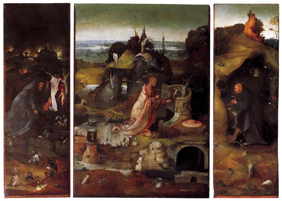 The Hermit Saints Triptych